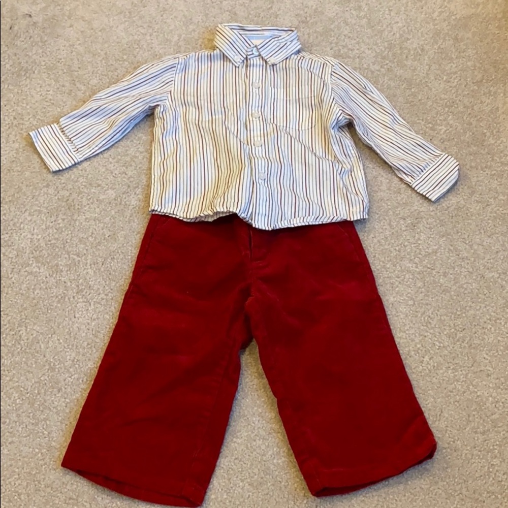 Janie and Jack Set 12-18 months